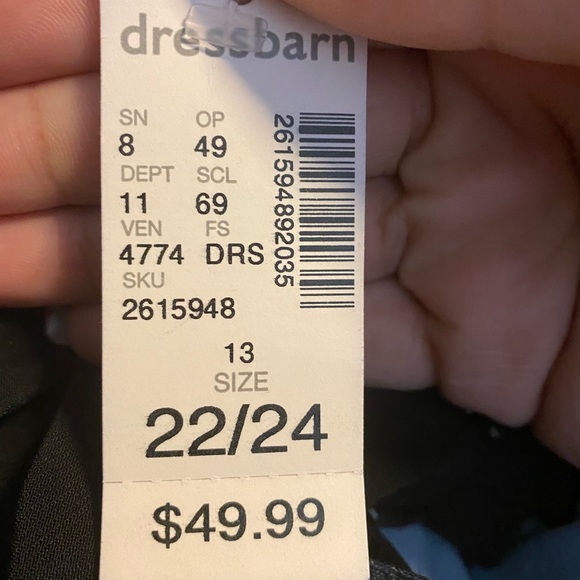 Dressbarn Top Size:22/24 - Picture 4 of 6